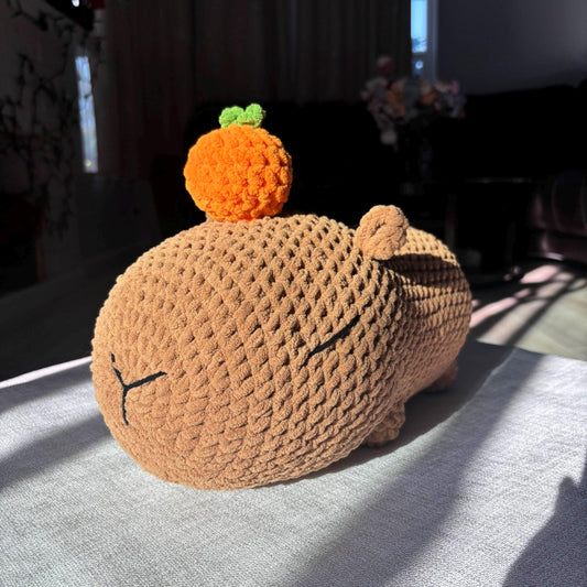 Crochet Capybara